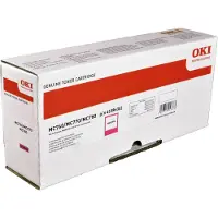 OKI - Magenta - original - tonerkassett - för MC760dn, MC760dnfax, MC760dnvfax, MC770dnfax, MC780dfnfax