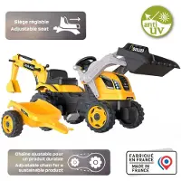 Smoby Byggare Max Traktor Med T-shirt