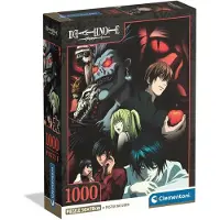 Clementoni - Kompakt 1000 bitar - Death Note