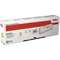OKI Tonerkassett gul 7.300 sidor