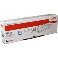 OKI 45862816 cyan toner hög kapacitet (original)