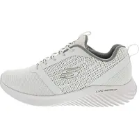 SKECHERS Låg sneaker 'Bounder' vit