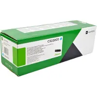 Lexmark - Cyan - original - tonerkassett LCCP, LRP - för C3224dw, C3326dw, MC3224adwe, MC3224dwe, MC3326adwe, MC3326i, MC3426adw