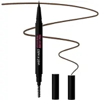 wet n wild Ultimate brow pen Ögonbrynspenna 0.5 g Dark Brown
