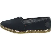 Rieker Espadrill nattblå / eldröd / vit