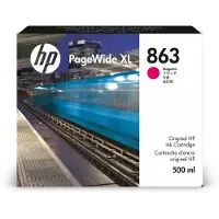 HP 863 (F9K38A) magenta bläckpatron (original)