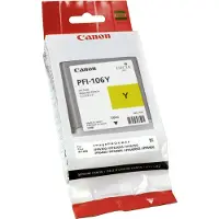 Canon PFI-106Y gul bläckpatron (original)