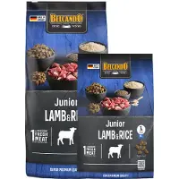 Belcando Junior Lamm &amp; Ris M-L 4 kg