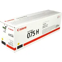 Canon 075 H - Hög kapacitet - gul - original - box - tonerkassett - för imageCLASS LBP646Cdw, LBP647Cdw, MF662Cdw, MF663Cdw, MF665Cdw