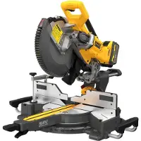 DeWalt Kap-och geringssåg DCS781X2-QW; 54 V; 2x9,0 Ah batt.
