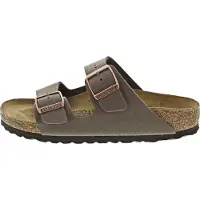 Birkenstock Pantolette 'Arizona' mocka