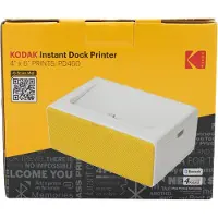 Kodak Instant DockPrinter PD460Y - Skrivare - färg - färgsublimering/termisk överföring - 101.6 x 152.4 mm - Bluetooth, USB-C