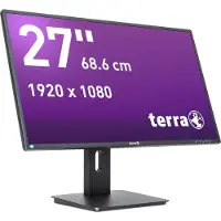 Wortmann AG TERRA 2756W PV V4 - GREENLINE PLUS - LED-skärm - 27 - 1920 x 1080 Full HD - IPS - 300 cd/m² - 5 ms - HDMI, DisplayPort, USB-C - högtalare