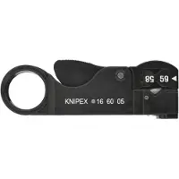 Knipex - Skaltång - svart