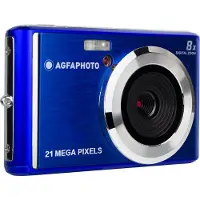 Agfa AgfaPhoto DC5200 - Digitalkamera - kompakt - 21.0 MP - 720 p - blå
