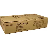 Kyocera TK-710 svart toner (original)