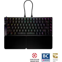 Asus ROG Falcata - Gaming Keyboard - Utan numpad - Nordisk - Svart
