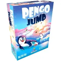 Blue Orange Pengo Jump Brädspel