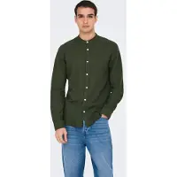 Only & Sons Skjorta 'Caiden' oliv