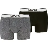 Levi's Boxershorts mörkgrå / svart / vit