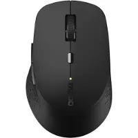 Rapoo Mus M300 Multi-Mode Trådlös Optisk Mörkgrå
