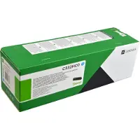Lexmark C332HC0 Tonerkassett cyan 2.500 sidor