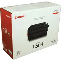 Canon toner 724H original svart 12.000 sidor