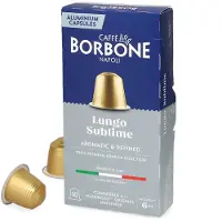 Caffe Borbone | Lungo Sublime - 10 kapslar till Nespresso