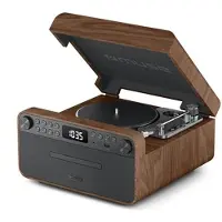 Muse MICROOVN med skivspelare MT-118 + Audio-Technika CD USB