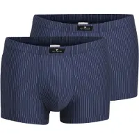 Tom Tailor Boxershorts blå / vit