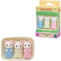 Sylvanian Families Marshmallowmustrillingar