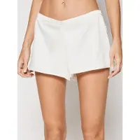 Ralph Lauren Kort pyjamas 'SIGNATURE' elfenben