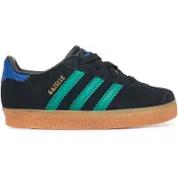 Adidas Originals Sneaker 'GAZELLE' blå / gran / svart