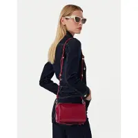 Furla för kvinnor. WE00922-BX2269 Talia Mini rosa läderväska (OSFA), Casual, Klassisk, Hud