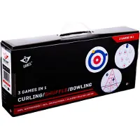 Engelhart Curling Shuffle Bowling Familjeset 120x28cm