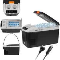 Teesa Resekylskåp Professionellt resekylskåp med frysfunktion 13L DC12/24V AC 230V