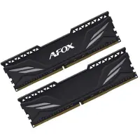 AFOX PC-minne DDR4 32GB (2x16GB) Gaming 3200MHz CL16 XMP2 svart
