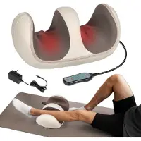 Rebel Fot-/vadmassager Shiatsu med värme, fjärrkontroll, ACTIVE