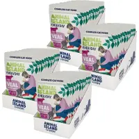 Animal Island NEW JELLY EVERYDAY 12-pack - portionspåsar 12x85g nötkött i gelé