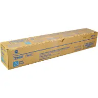 Konica Minolta Tonerkassett cyan 35.000 sidor