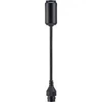 Hanwha Vision Wisenet SLA-T2480A - Kamerasensormodul med lins - svart - för Vision WiseNet X XNB-6002 WiseNet P PNM-9000QB