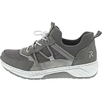 Rieker Låg sneaker grå / mörkgrå