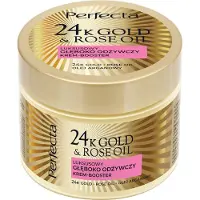 Super Merchant Perfecta 24K Guld & Rosolja Lyxig Djupt Närande Kräm-Booster