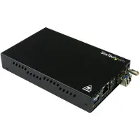 StarTech.com Koppar Till Singlemode Lc 1 Gb Fiber Ethernet-mediekonverterare