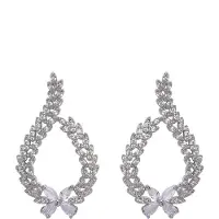 Avant Garde Örhängen 'Brigitaa' silver