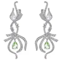 Avant Garde Örhängen 'Ninata' silver