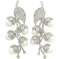 Avant Garde Örhängen 'Ulrikeina' silver