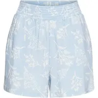 LASCANA Pyjamasbyxa ljusblå / vit