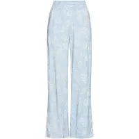 LASCANA Pyjamasbyxa ljusblå / vit
