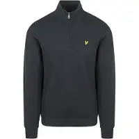 Lyle & Scott Tröja Half Zip Marinblå Blå Mörkblå Storlek